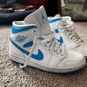 Womens Blue Jordans